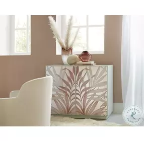 Sorrel Mint Green And Pink Triumph Accent Chest