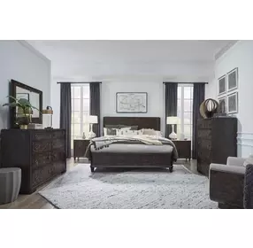 Timberlyn Espresso 5 Drawer Chest