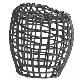 Oasis Antique Nickel Round Stool