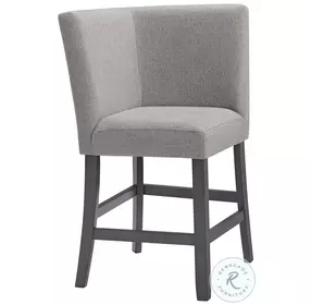 Hester Grey Corner Counter Bench