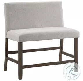 Hester Brown And Grey Counter Bench