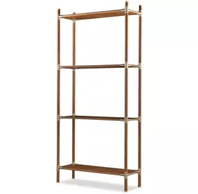 Grand Tour Furniture Brown Nicolo Bookshelf