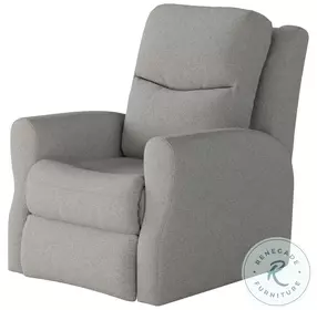 Fame Glam Squad Oyster Swivel Rocker Recliner