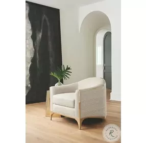 Signature Simpatico Moonstone The Svelte Chair
