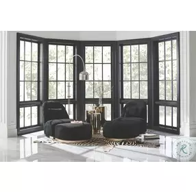 Signature Metropolitan Whisper Of Gold Roundabout Short End Table