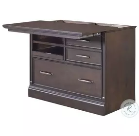 Oceancrest Medium Roast Functional File Cabinet