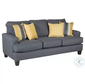 Maxwell Gray Steed Living Room Set