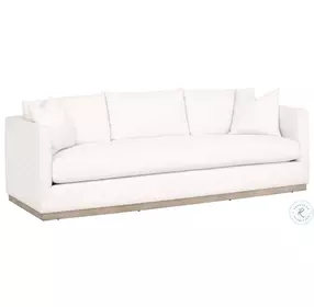Siena LiveSmart Machale Ivory Performance Fabric Living Room Set