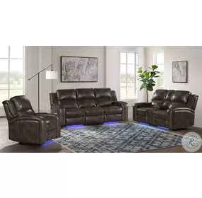 Silhouette Bolero Coffee Dual Power Recliner