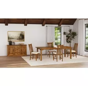 Silverdale Cream Upholstered Side Chair Set of 2