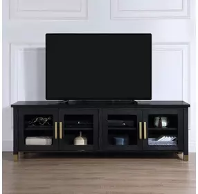 Yves Black 64" TV Stand