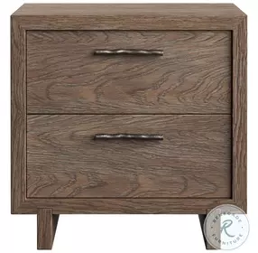 Casa Paros Playa 2 Drawer 28" Nightstand
