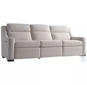 Germain Cream Power Reclining Living Room Set