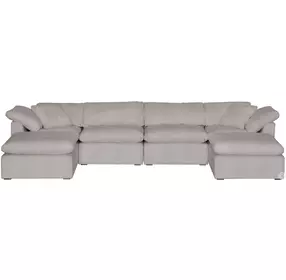 Sky Livesmart Peyton Slate Modular Ottoman