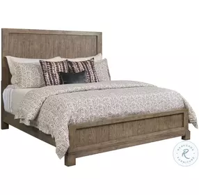 Horizon Briarwood Smoke Panel Bedroom Set