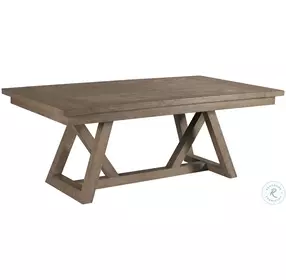 Horizon Smoke Extendable Dining Room Set