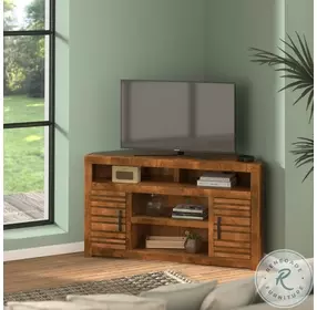 Sausalito Whiskey 52" Corner TV Stand