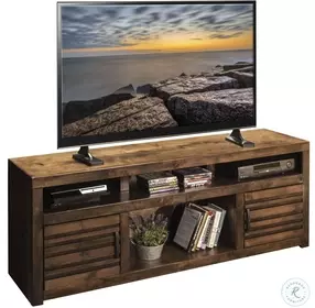 Sausalito Whiskey Door Entertainment Wall