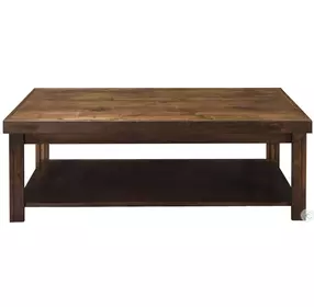 Sausalito Whiskey Coffee Table
