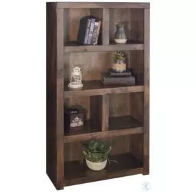 Sausalito Whiskey 64" Bookcase