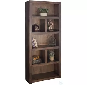 Sausalito Whiskey 80" Grand Bookcase