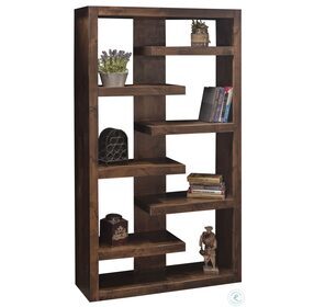 Sausalito Whiskey 72" Bookcase