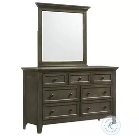 San Mateo Youth Gray 7 Drawer Dresser