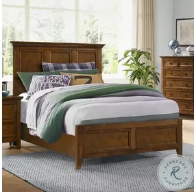 San Mateo Youth Tuscan Full Panel Bed