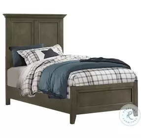 San Mateo Youth Gray Panel Bedroom Set