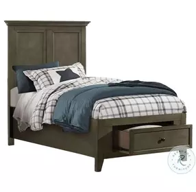 San Mateo Youth Gray Panel Storage Bedroom Set