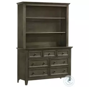 San Mateo Youth Gray 52" Bookcase