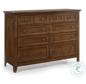 San Mateo Tuscan 10 Drawer Dresser