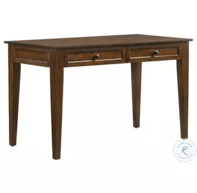 San Mateo Home Office Tuscan Medium Brown 50" Writing Home Office Set