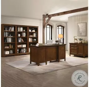 San Mateo Home Office Tuscan 62" Executive Desk