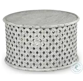 Samir Aged Alabaster Occasional Table Set