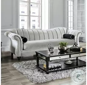 Marvin Pewter Living Room Set