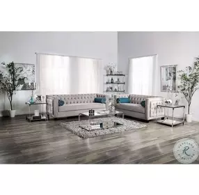 Silvan Gray Sofa