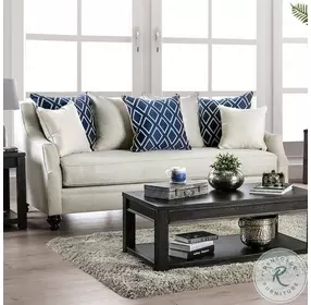Nefyn Ivory Living Room Set