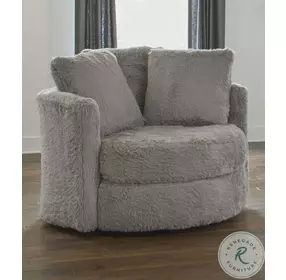 Cochrane Gray Swivel Chair