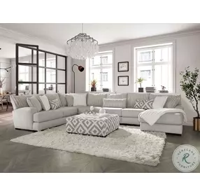 Hermiston Gray 4 Piece Sectional
