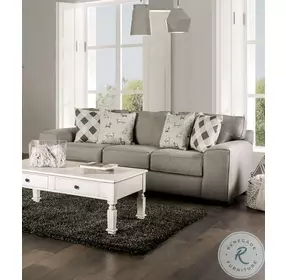 Newry Gray Living Room Set