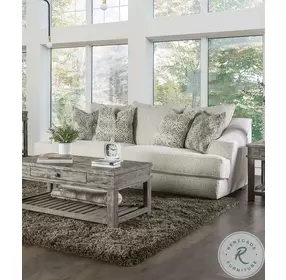 Moorpark Off White Living Room Set