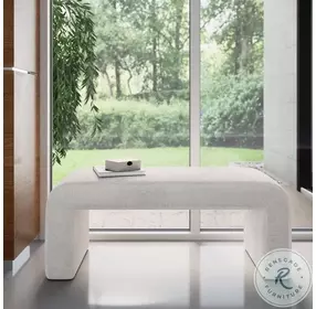 Sophia Natural Small Upholstered Bench