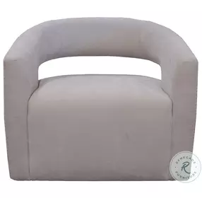 Orbit Elise Natural Open Back Accent Chair