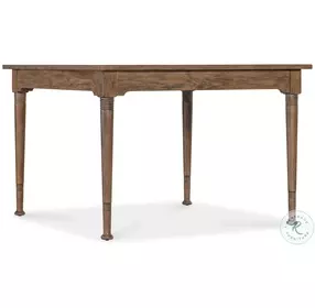 Newport Honey And Molasses Square Dining Room Set