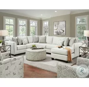 Homecoming Stone Regency Iron Accent Chair