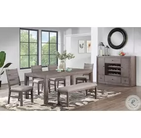 Spring Haven Soft Gray Side Chair Set Of 2