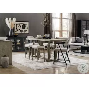 Linville Falls Soft Smoked Gray Green Valley Counter Height Stool