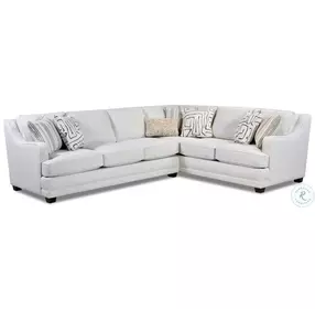 Durango Pewter Recessed Arm RAF Sectional