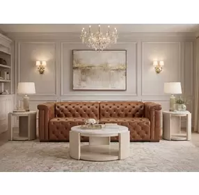 Savion Grandier Saddlebag Lodge Leather 2 Piece 89" Power Reclining Sofa With Power Headrest